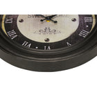 Monarch Specialties Clocks 16" Round Wall Clock - Antique Brown -Made with quality materials, this decorative accent comes with 2 year limited warranty against any defects for reliability and enjoyment