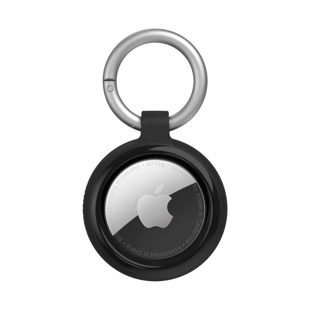 Otterbox Sleek Tracker Case for AirTag - Black | staples.ca