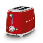 SMEG 2-slice Retro Toaster - Red-Get the best comfort with the automatic slices popup