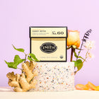 Steven Smith Teamaker Dandy Detox Herbal Tea - 6 x 15 count sachets-The sachets are free from nylon, PET plastic, glue or staples