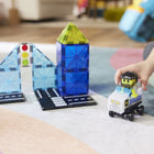 Magna-Tiles Police Patrol 20-Piece Magnetic Construction Set-What Makes It Unique: The MAGNA-TILES Police Patrol 20-Piece Set is uniquely equipped with a versatile microChassis, Mix and Match Police Figure, and a microMAGS traffic light tile, inspiring endless creative storytelling and action-packed vehicle adventures