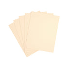Staples 30% Recycled Pastel Coloured Copy Paper - Letter - 8-1/2" x 11" - Cream - 500 Sheets-Copier paper in a rainbow of popular colours