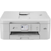 Brother Print & Cut MFC-J1800DW Wireless Color All-in-One Inkjet Printer with Automatic Paper Cutter - White-Never worry about running out of ink again! Brother’s Refresh EZ Print Subscription Service members get ink delivered straight to their door, right when they need it