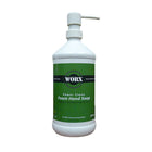 WORX Power Clean Hand Soap – 945 ml-Foam soap is more economical
