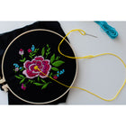 Art 101 Embroidery Art Kit-Project guide included in your set to cover the basics of getting started