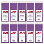JAM Paper Tissue Paper - Purple - 100 Sheets-This tissue paper is made from 10lb colourful paper, features a smooth finish and is easy to use