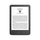Amazon Kindle (2024 Release) - 16GB - Black-The lightest and most compact Kindle – Now with a brighter front light at max setting, higher contrast ratio and faster page turns for an enhanced reading experience