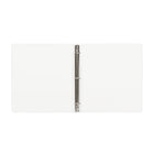 Staples 1" Binder - Tri-Colour Arches Design-Paperboard with PVC Transparent Film