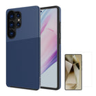 AXS PROTech Plus Dual-Layered Anti-Shock Sleek Case & Screen Protector for Samsung Galaxy S25 Ultra - Astral Blue-PROTech Plus - Drop resistant up to 10 feet