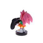 Exquisite Gaming SEGA - Sonic the Hedgehog - Amy Rose Cable Guy Original Controller & Phone Holder-Phone/controller not included