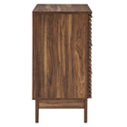 Modway Render Large 3-Drawer Nightstand - Walnut-6