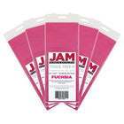 JAM Paper Tissue Paper - Fuchsia Pink - 50 Sheets-Elegant wrapping accessory for gifts, gift baskets, decorating, and more!