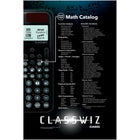 Casio CLASSWIZ Advanced Scientific Calculator - Pink-Input templates for calculus integration / differential