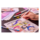 Crayola K-Pop Demon Hunters Sketch & Colour Art Kit-6