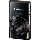 Canon PowerShot ELPH 360 HS A Digital Camera - Black-DIGIC 4+ Image Processor