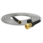 Bionic Steel Pro Metal Heavy Duty Garden Hose with Sprayer Nozzle - 50'-Provides 50' of reach for watering gardens, washing vehicles, and cleaning decks, patios, and driveways