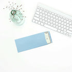 JAM Paper #10 Policy Envelopes, 4 1/8 x 9.5, Baby Blue, 500 Pack (3961300H)-Envelope Size: 4.13" x 9.5"