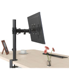 ShoppingAll Single Monitor Mount Stand with Adjustable Arm for 13"-32" Monitor - Black-8