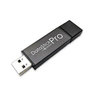 Centon DataStick Pro 16 GB USB 2.0 Flash Drives - Grey-Simple & sleek aluminum housing