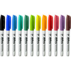 Hilroy Permanent Markers - Low Odour Ink - Fine Point - Assorted Colours - 12 Set-9