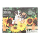 BIOS Living Memory Care Jigsaw Puzzle - Playful Puppies-35 colour coded pieces