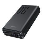 Kopplen Open Box Digital Display 30000mAh Dual USB-A/C 3.0 Quick Charge Power Bank-30000mAH Lithium Polymer battery offers abundance charging power to juice-up multiple devices for days