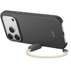 Beats Kickstand Case with MagSafe and Camera Control for iPhone 17 Pro - Granite Grey-To create the kickstand, an adaptor at the end of the lanyard slides open and attaches to a magnetic point on the side of the case