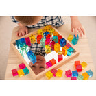 TickiT Gem Cube Mirror Tray - Set of 101-10