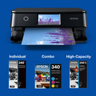 Epson 340 Claria Photo HD Ink Cartridge - High Capacity - Magenta -Convenient individual ink cartridges