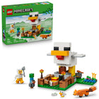 LEGO Minecraft Chicken Farm-Enjoy Minecraft farm adventures with this LEGO chicken coop animal toy