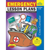 eBook: Emergency Lesson Plans - (PDF version - 1-User Download) - ISBN 9780787780067 - Grade 5 - 6-You will receive two emails: one confirming your entire order, and one with a "Download Software" buttonYou can download immediately or return to your email to download later