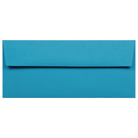 JAM Paper #10 Business Envelopes, 4 1/8 x 9.5, Brite Hue Blue Recycled, 500 Pack (15861H)-Product Type: Brite Hue Recycled Envelope