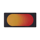 ONEofZERO Large Premium Mouse Pad - Rhythmicore Solar Flare-Tightly Woven Stitched Edges: For enhanced durability and to reduce fraying over time