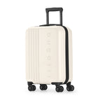 Bugatti The Classic Carry-on Hardside Luggage - Egret-Four 360-degree spinner wheels for effortless, smooth & quiet rolling