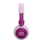 JBL Junior 320 Wireless On-Ear Kids Headphones - Purple-JBL Junior 320BT headphones feature a built-in microphone to help your kids stay connected with the world