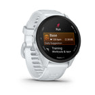 Garmin Forerunner 70 Smartwatch - Whitestone-Advanced Training Features help you determine if you’re primed to run with training readiness, let you know if you’re training productively with training status, and provide insight into the primary benefit of your workouts with training effect
