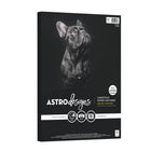 Astrodesigns 65lb Cover Paper - 8.5" W x 11" H - Very Black - 50 Sheets (91333-01)-Basis Weight: 65 lb./176 gsm