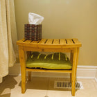 BIOS Living Bamboo Shower Bench -Not to be used in the bathtub 
