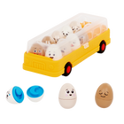 Battat Education Match & Learn Eggs-Playbook Included: Read the illustrated story and follow the educational play ideas in the playbook