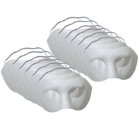 Creativity Street Paperboard Mask - Marauder - 4" x 7" - 12 Pack-Includes 12 masks