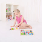 Bigjigs Toys Chunky Alphabet Puzzle - Uppercase-7