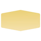 JAM Paper Standard Label Rolls - Marquis Shaped Bottle Favors - 1 7/8 x 3 15/32 - Gold Metallic Foil - 125 Labels/Roll-Size: Marquis ( 1 7/8 x 3 15/32 Inches ) | Printer friendly labels are easy to create and customize.