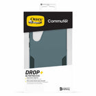 OtterBox Commuter Case for Samsung Galaxy S25+ - Sagebrush-Screen lip keeps display hovering safely off surfaces