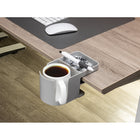 Deflecto Standing Desk Cup Holder - Grey-8