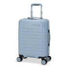 Travelite Epicure 19" Hardside Carry-on Spinner Luggage - Niagara Mist-Made from polycarbonate, offering robust resistance to impact, pressure, heat, cold and scratches, ensuring lasting durability and protection for your belongings