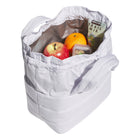 Adidas Quilted Lunch Bag - Purple-Lightweight design is ideal for school, work, or on-the-go meals