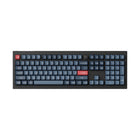 Keychron V6 Max Knob Version Swappable RGB Backlight - Brown Switch - Black-Full-size keyboard for a complete, ergonomic, and precise typing or gaming experience