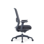 Ceha ARES Office Chair - Black-Certified: ANSI/BIFMA x5.1 & Greenguard Gold