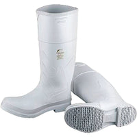 Onguard Industries White Boots, Pvc, Steel Toe, Size 6, Puncture Resistant Sole - 2 Pack-Certification(s) ASTM F2413-05