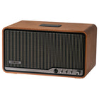 Edifier S300 Hi-Res Audio LDAC Wireless Muilti-Room AirPlay 2 Retro Tabletop Speaker and 80W RMS with Remote - Brown-Enjoy high quality audio with end-to-end 24-bit/96kHz digital signal processing. The analog front end supports conversion of analog signals to digital at the same high resolution. Whether you're using the AUX port for analog input or streaming digitally via USB-C or Bluetooth, the S300 ensures accurate signal conversion and faithful sound reproduction
